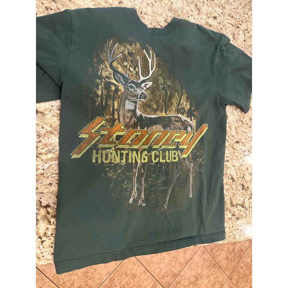 Post Malone Stoney Hunting Club Tee 2025 SoFi LA Tour Posty Co NWOT Authentic M